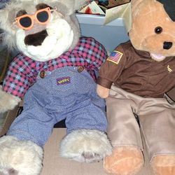 Bubba Bear And Military Bear