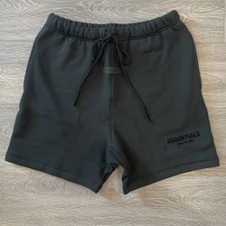 Black Essentials Shorts