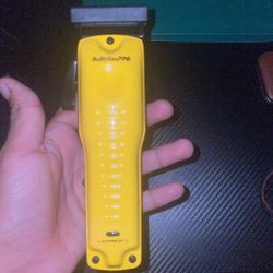 BaBylissPRO LoPROFX Clipper - Yellow #FX825YI