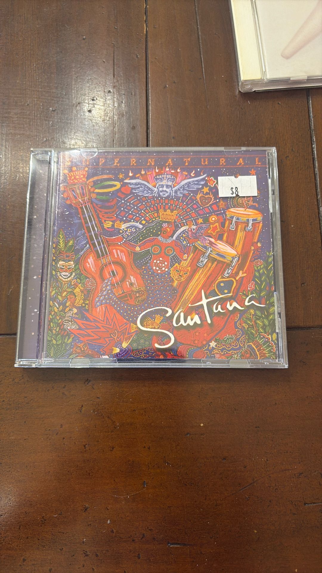 Supernatural - Santana CD