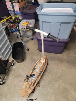 Vintage skate board