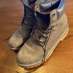 Timberland black lace up boots Blue Men’s Size US 7 #timberland #laceup