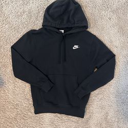 Nike Black hoodie  Size Xs Clean 🧼 