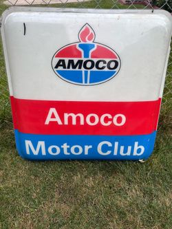 Amoco Sign