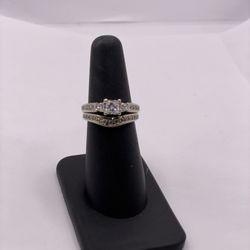 14kt White Gold Diamond Ring – 6.36gms, 1.00ct Diamond