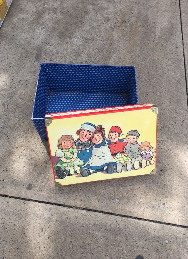 Rag doll box