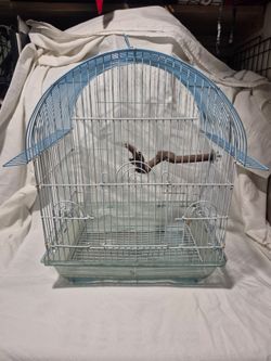 Bird cage.