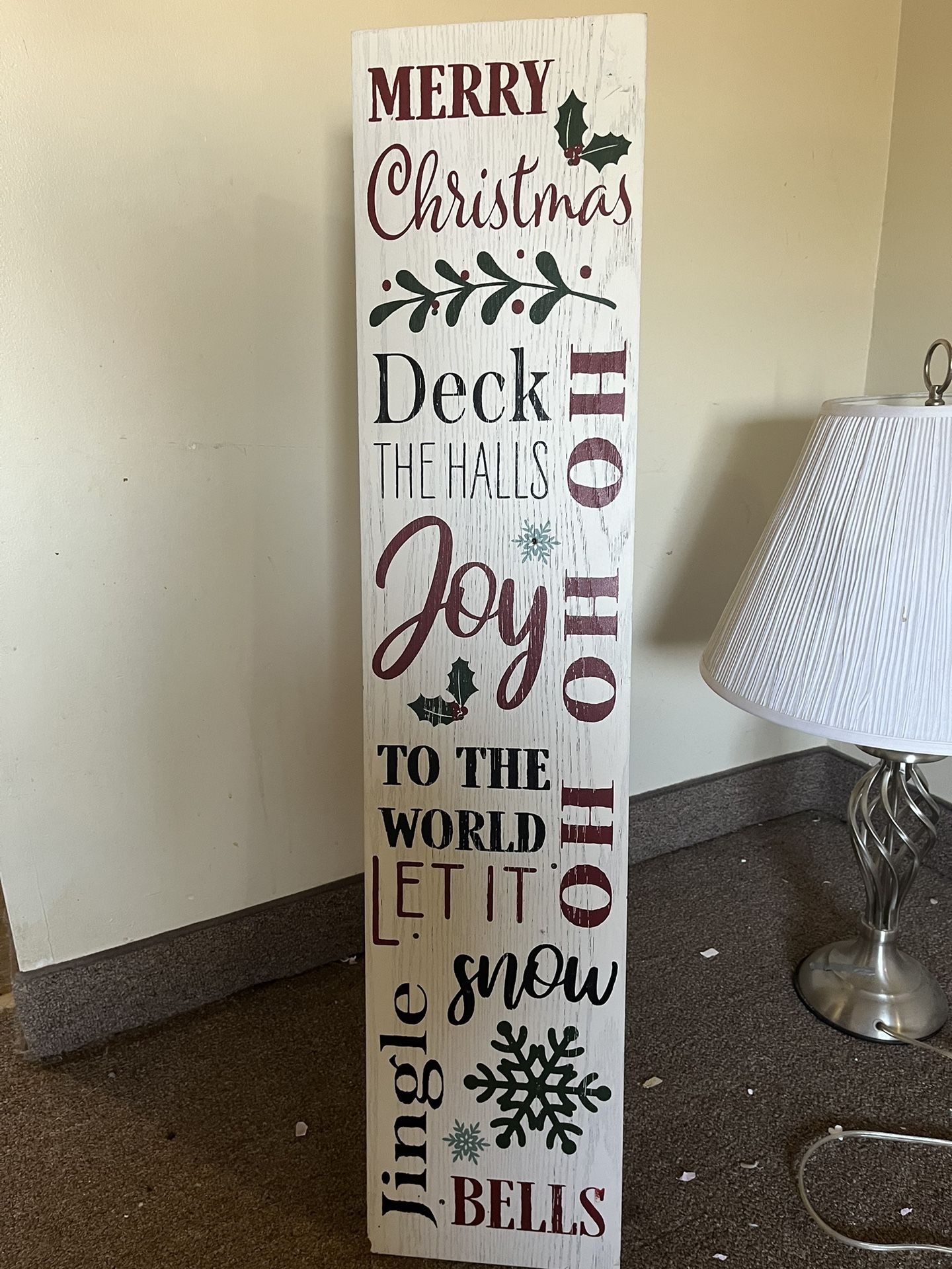 Misc Christmas Decor Items See The Ad For Prices!!