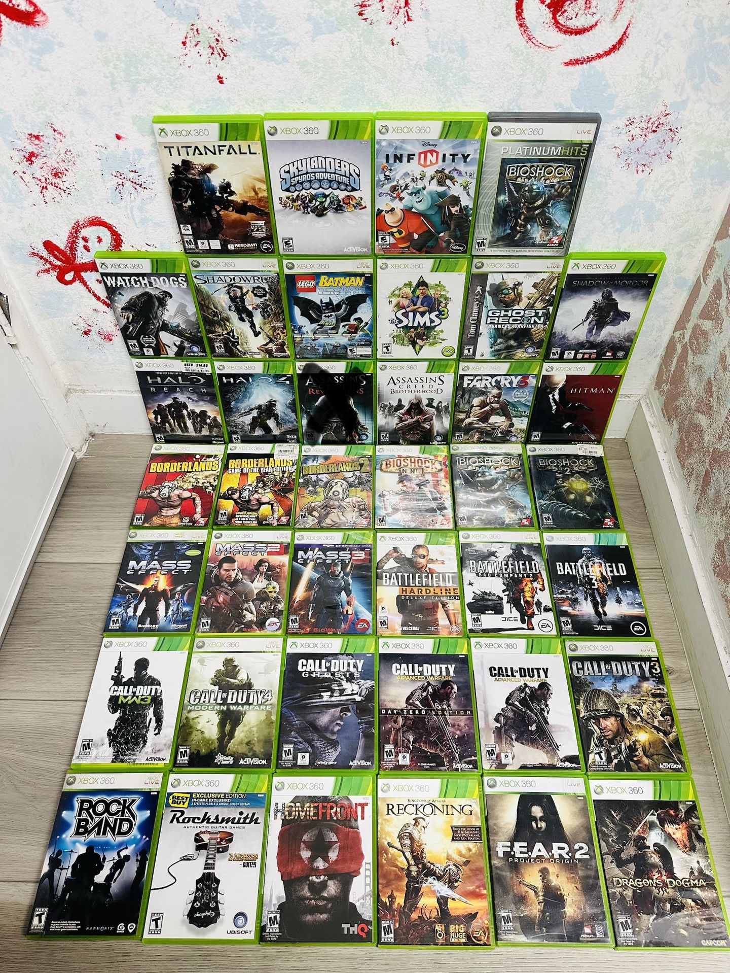Xbox 360 - Original Xbox Video Games Tested and Working Games ( $7/ea )