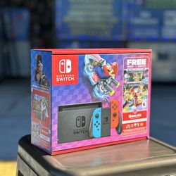 Nintendo Switch Mario Kart 