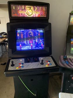 1995 Midway Ultimate Mortal Kombat 3