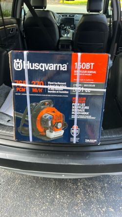 Husqvarna 150BT Backpack Blower