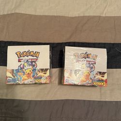 Pokemon Surging Sparks Booster Box, Sealed,Lot of 2