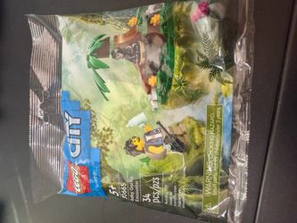Lego 30665 baby gorilla encounter