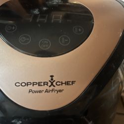 Copper Chef Air Fryer 