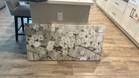 Wall Art. Floral 