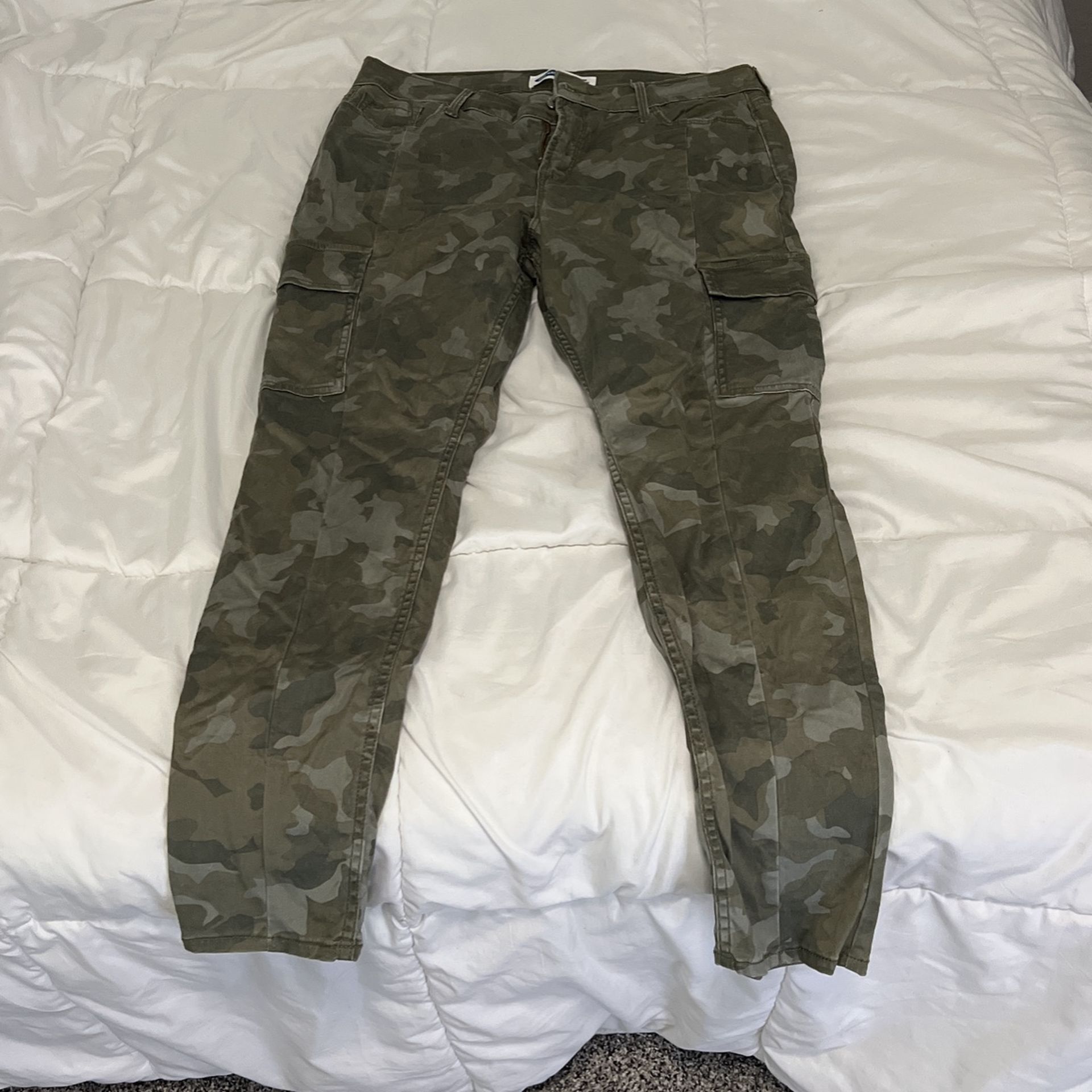 Camo Pants