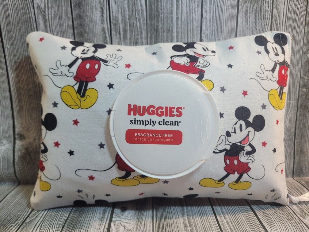 Mickey Mouse Huggies Wipes Cover