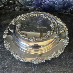 Antique Silver Plated Items