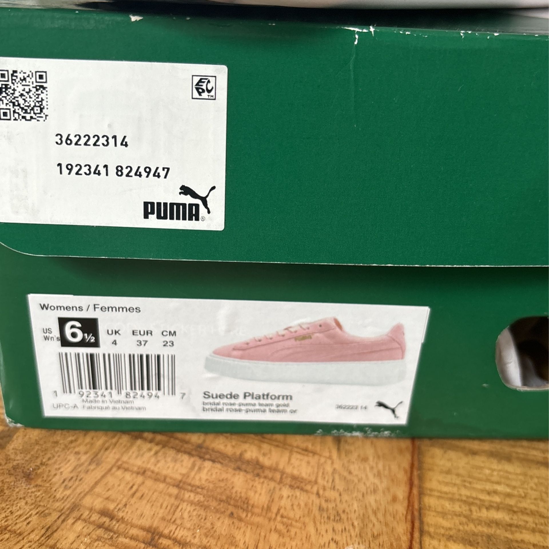 6.5 Women’s Puma Shoes