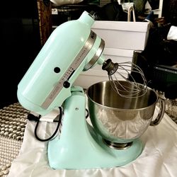 kitchen Aid mixer