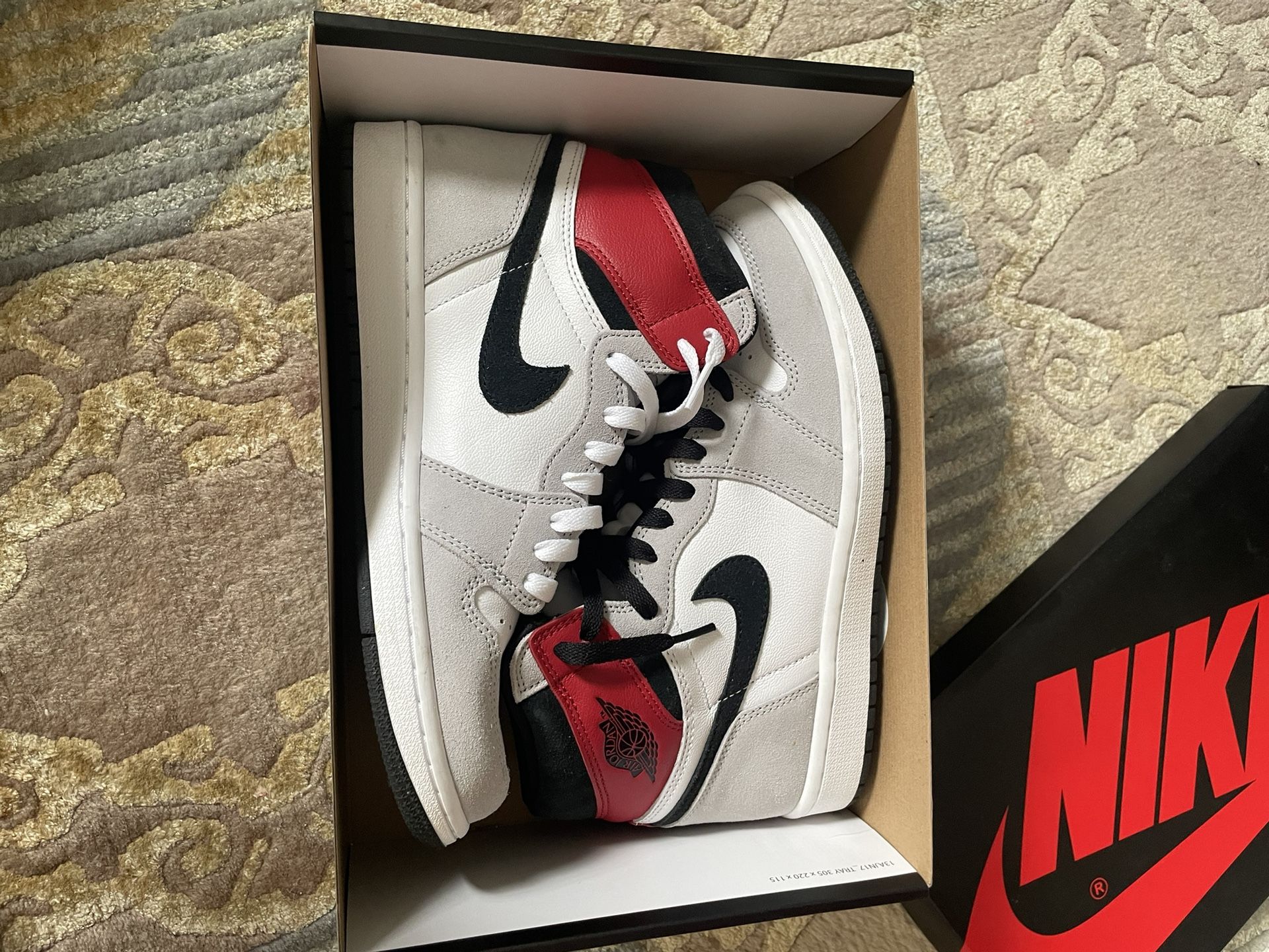 jordan 1 smoke grey size 8.5