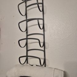 Rolled Towel Rack