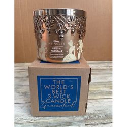 Bath & Body Works Life’s A Fairytale Princess Candle 