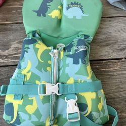 Speedo Life Jacket Under 30 Pounds 