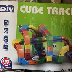 Magic rail cube Track For Kids