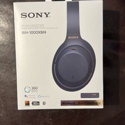 Sony WH-1000XM4 Noise Canceling Headphones