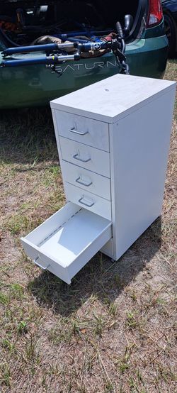 Metal drawers