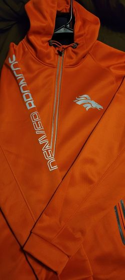Denver BRONCOS LArge Mens Slim Fit Jacket