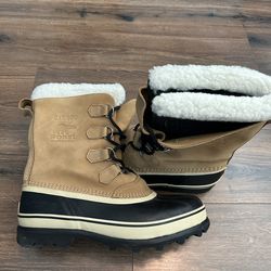 Men's SOREL Caribou Waterproof Insulated Winter Boots