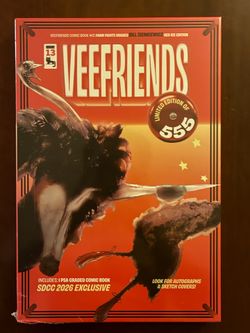 VEEFRIENDS PSA SDCC 2026 exclusive