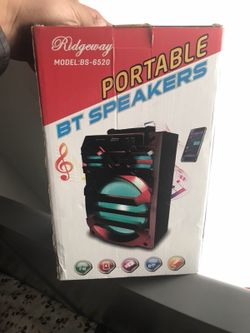 Small Bluetooth speaker