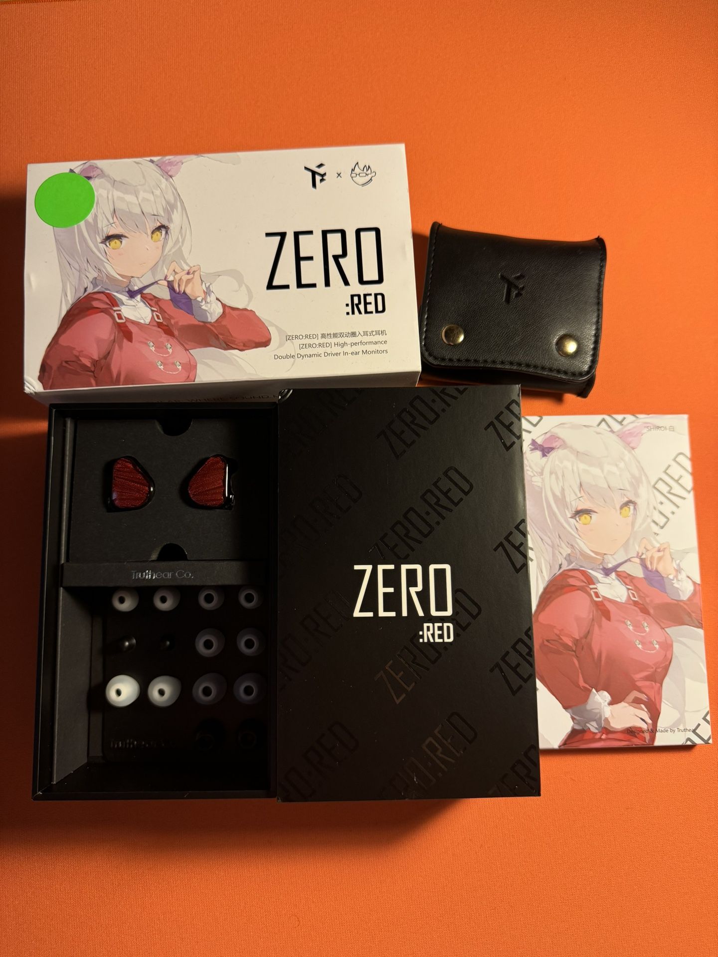 Truthear x Crinnacle Zero: Red