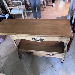 Vintage Buffet Table 