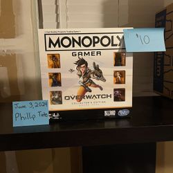 Monopoly Overwatch