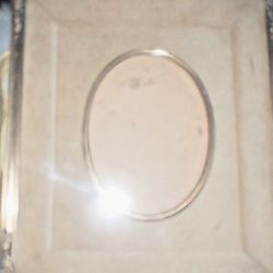 Vintage Danish Brass Photo Frames