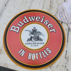 Budweiser Sign 
