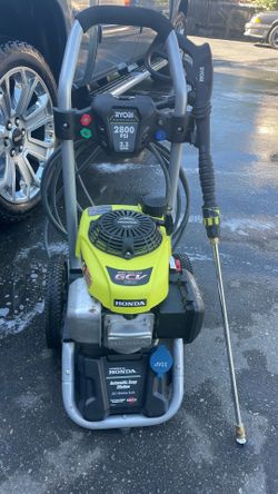 Pressure washer