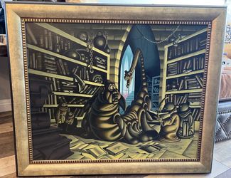 Tale of the tales Original oil, painting by monster artist Soz