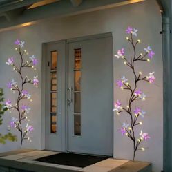 2 Pcs / 30LED Enchanted Willow Vine Light With Butterfly USB Powered 8 Lighting Modes Indoor Outdoor Waterproof Vine Lights Suitable