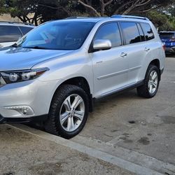 2012 Toyota Highlander Limited AWD