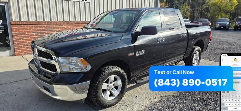 2017 Ram 1500 Crew Cab