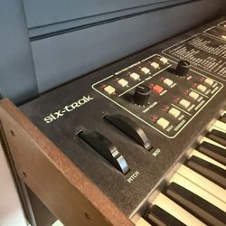 Sequential Six Trak Synth 