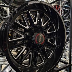 The Fitment-Focused (Technical)
​Headline: Set of (4) 8x170 Wheels – Great Offset
Body: Specs: 170mm Bolt Pattern, [Insert Offset, e.g., -12mm or +0].