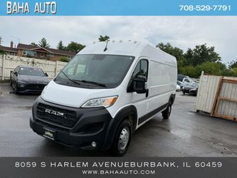2025 RAM ProMaster 2500