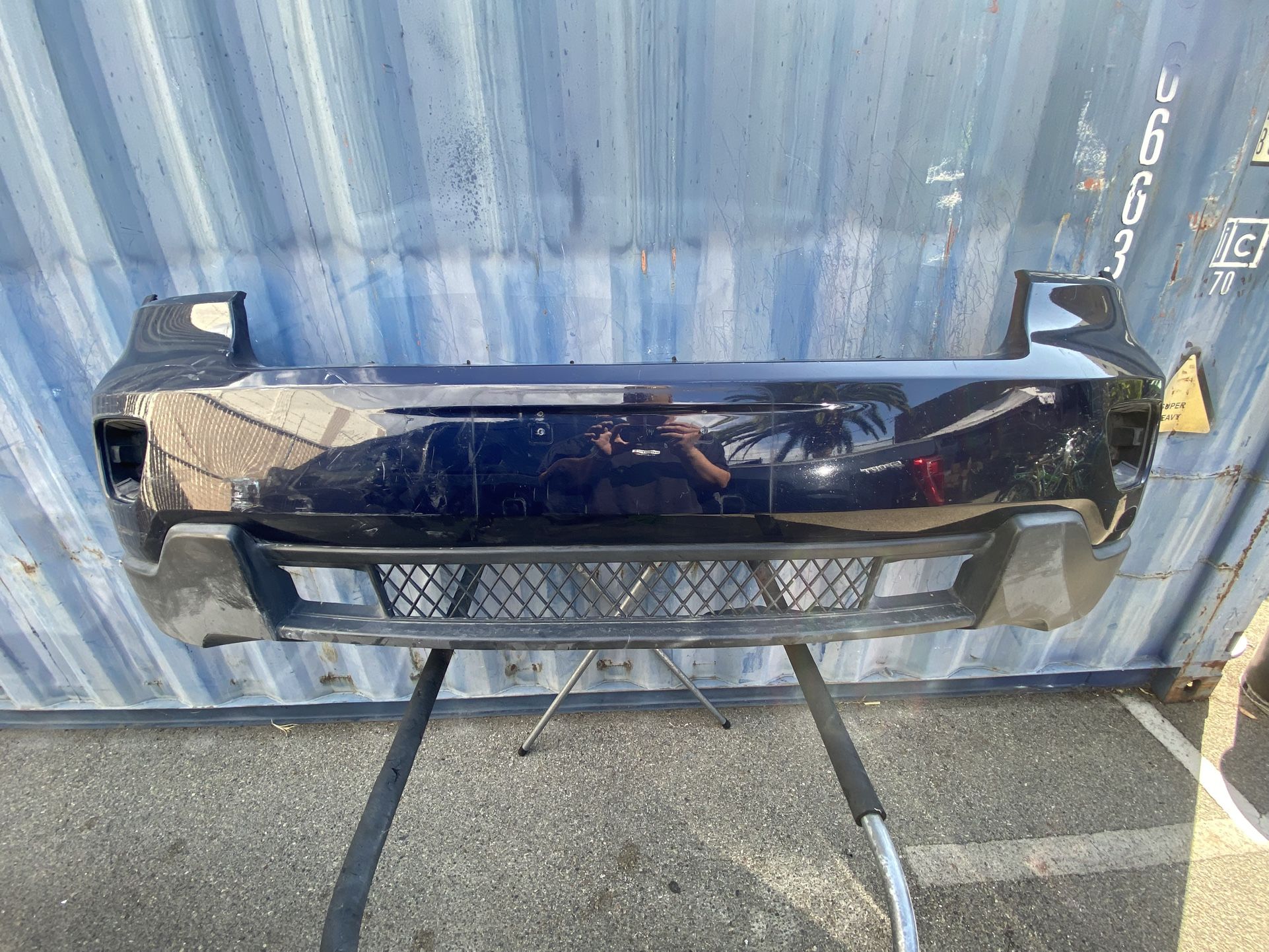 2011,2012,2013 Jeep Grand Cherokee Front Bumper
